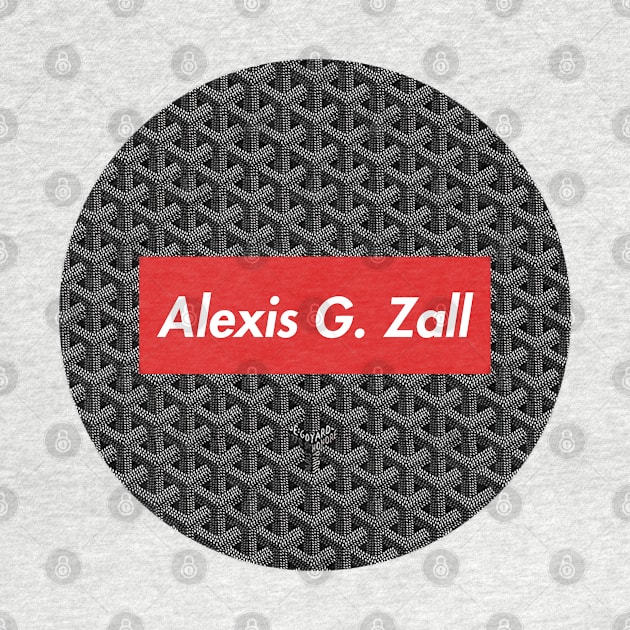 Alexis G Zall by rongpuluh